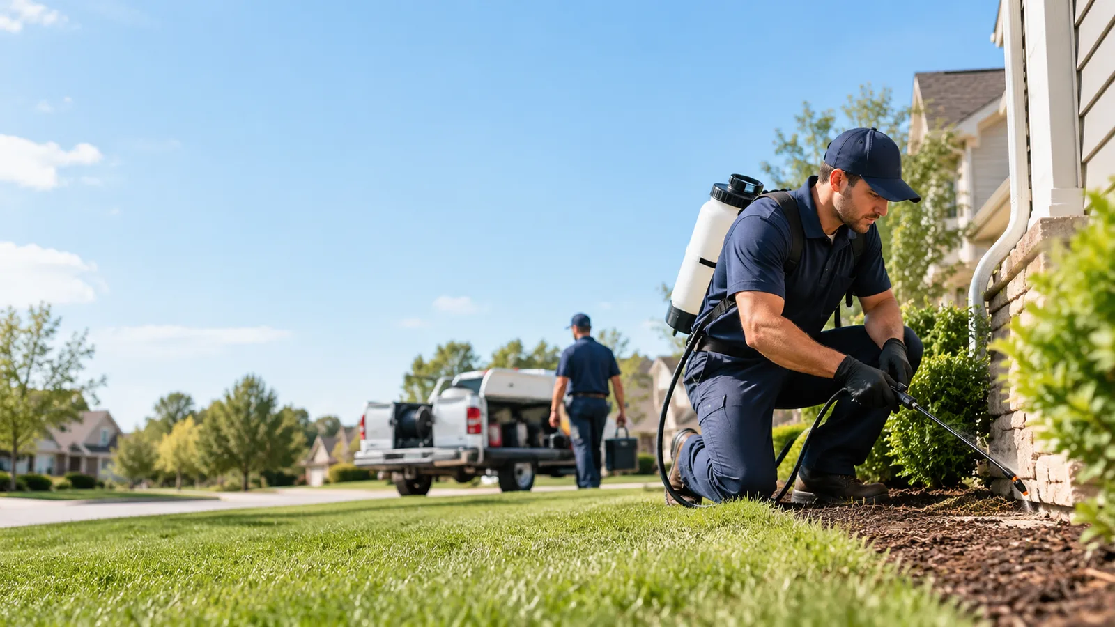Pest Control in Minier, IL near me